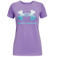 Under Armour Girl's UA Tech Sportstyle Solid Short-Sleeve Shirt