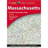 DeLorme Massachusetts Atlas & Gazetteer