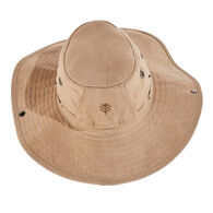 Coolibar Men's Charlie UPF 50+ Sun Protection Waxed Cotton Bucket Hat