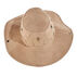 Coolibar Mens Charlie UPF 50+ Sun Protection Waxed Cotton Bucket Hat
