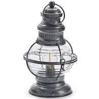 Giftcraft Antique Silver LED Indoor Lantern