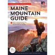 AMC White Mountain Guide: Comprehensive Guide to Hiking Trails of Maine, 11th Edition by Carey Michael Kish