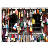White Mountain Jigsaw Puzzle - Lobster Buoys