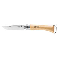Opinel No.10 Corkscrew Stainless Steel Folding Knife w/ Bottle Opener