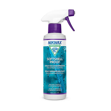 Nikwax SoftShell Proof Spray-On Waterproofing Spray
