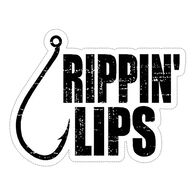 Sticker Cabana Rippin' Lips Sticker