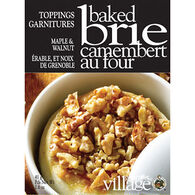 Gourmet Du Village Brie Topping - Maple Walnut