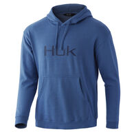 Huk Men's Logo Cotton Hoodie
