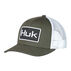 Huk Mens Logo Trucker Hat