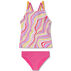 Speedo Girls Print Tankini Swimsuit Set, 2-Piece