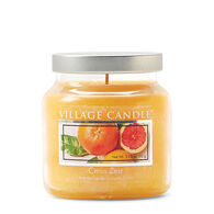 Village Candle Petite Glass Jar Candle - Citrus Zest