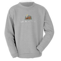ESY Men's Maine Cabin Crew Neck Sweatshirt