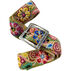 Tey-Art Womens Flora Embroidered Belt