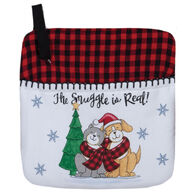 Kay Dee Designs Cuddle Weather Snuggle is Real Pocket Mitt