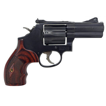 Smith & Wesson Performance Center 586 L-Comp 357 Magnum 3 7-Round Revolver