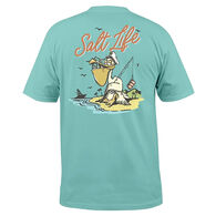 Salt Life Men's Gone Fishin Short-Sleeve T-Shirt