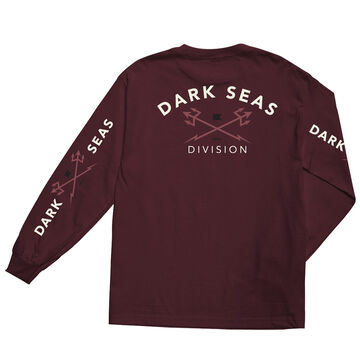 Dark Seas Mens Headmaster Long-Sleeve T-Shirt