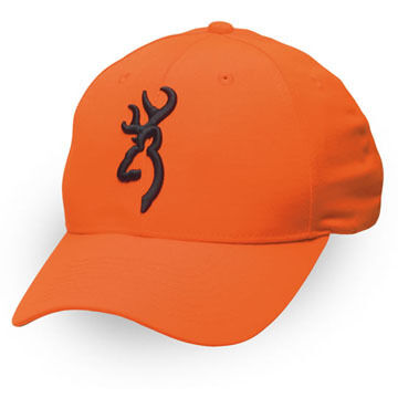 Browning Mens Safety Cap with Buckmark Logo
