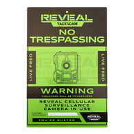 Tactacam No Trespassing Sign - 3 Pack