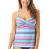 Beach House - Gabar - Swimwear Anywhere Womens Lucy Twist New Wave Tankini Top Swimsuit