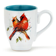 Big Sky Carvers Cardinal Pair Mug