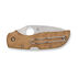 Spyderco Chaparral Birdseye Maple PlainEdge Folding Knife