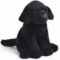 DEMDACO Small Black Labrador Beanbag Stuffed Animal