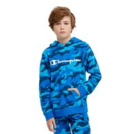 Champion Boy's French Terry Camo Hoodie