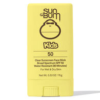 Sun Bum Kids SPF 50 Sunscreen Face Stick - 0.53 oz.