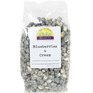 Coastal Maine Popcorn Blueberries & Cream Popcorn