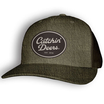 Catchin Deers Mens Retro Mesh Back Hat