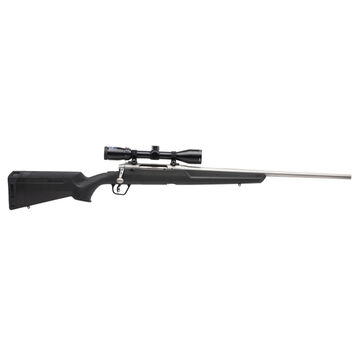 Savage Axis II XP Stainless 243 Winchester 22 4-Round Rifle Combo