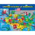 PlayMonster Magnetic USA Puzzle