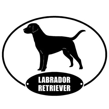 Sticker Cabana Labrador Sticker