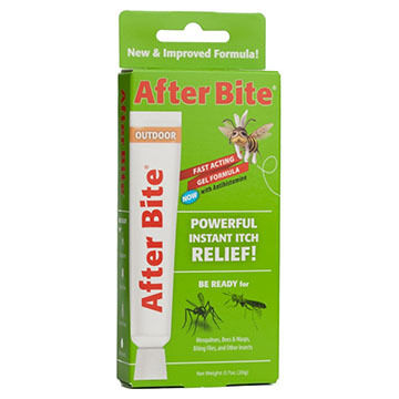 After Bite Outdoor New & Improved Instant Itch Relief Extra-Strength Gel - 0.7 oz.
