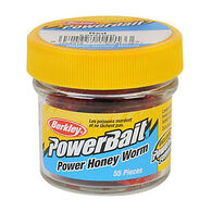 Berkley Powerbait Power Honey Worm Ice Fishing Soft Bait - 1.94 oz.