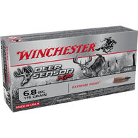 Winchester Deer Season XP 6.8 SPC 115 Grain Extreme Point Rifle Ammo (20)