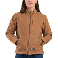Berne Women's Sherpa-Lined Softstone Duck Jacket