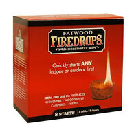 Wood Products Fatwood Firedrops Fire Starter - 8 Pk.