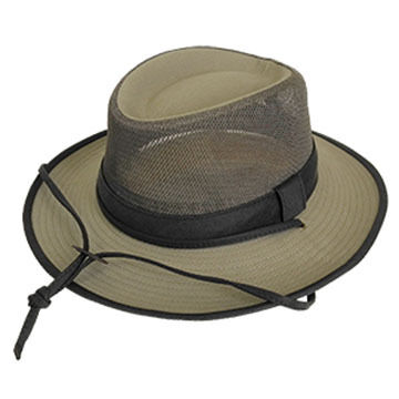Broner Mens Solarweave Outback Hat