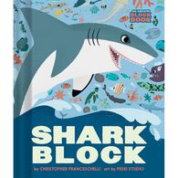 Sharkblock: An Abrams Block Book Board Book by Christopher Franceschelli