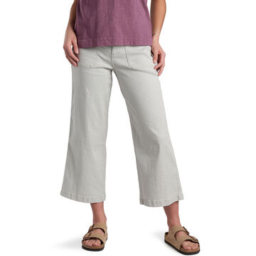 Kuhl Womens Seaboard Wide-Leg Crop Pant