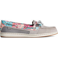 Sperry Women's Starfish Coral Floral Boat Shoe