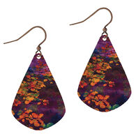 Illustrated Lights DC Designs Triangle Earring