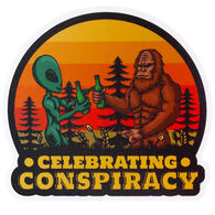 Sticker Cabana Celebrating Conspiracy Sticker
