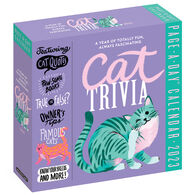 Cat Trivia 2023 Page-A-Day Calendar by Workman Publishing