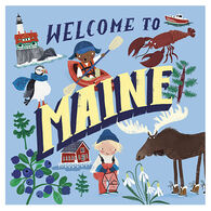 Welcome to Maine by Asa Gilland