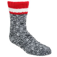 Woolrich Men's Fleece-Lined Slipper Sock