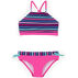 Noruk Toddler Girls Stripe Bikini Two-Piece Swimsuit