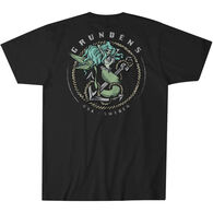Grundéns Men's Mermaid Short-Sleeve T-Shirt